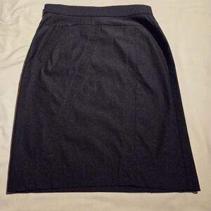 Simply Vera Vera Wang Black Pencil Skirt - XS
